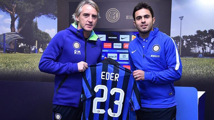 Inter, Eder'i kiraladı