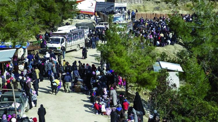 Yamadi Kampı tahliye ediliyor