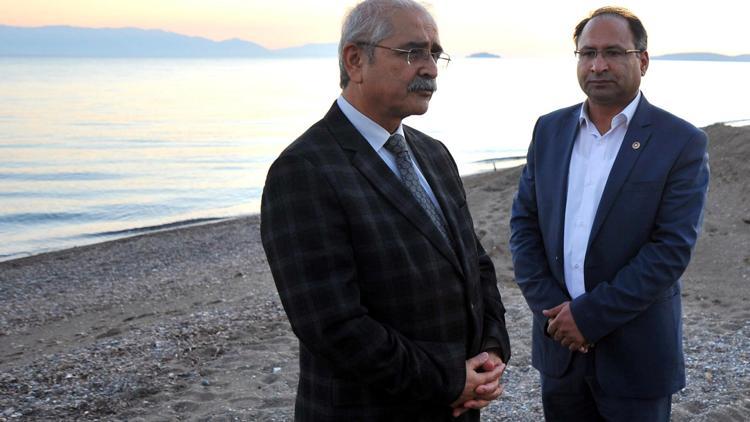 CHP milletvekilleri olay yerinde