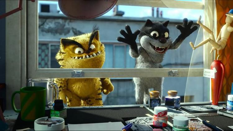 Kötü kedi şerafettin 2 full izle dailymotion