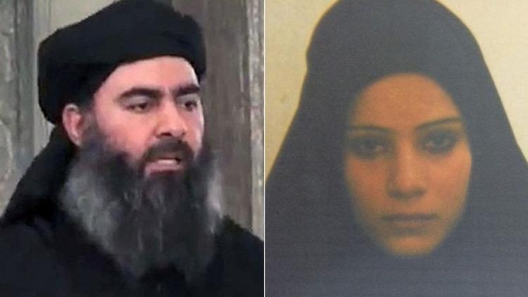 IŞİD elebaşı Bağdadi'nin baldızı Kürt hapishanesinde