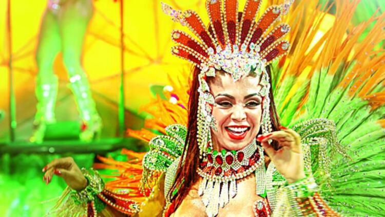 Zika’ya rağmen samba