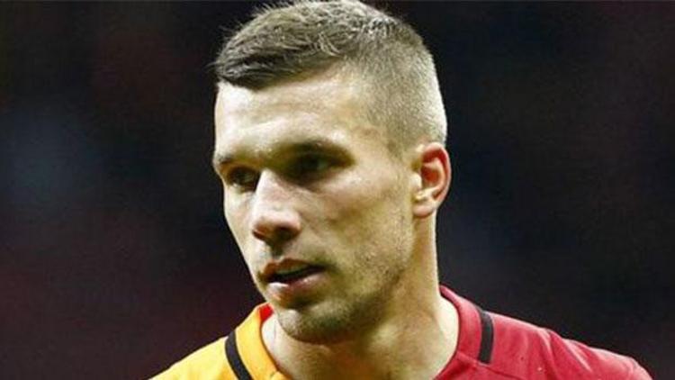 Galatasaray'da Podolski şoku!
