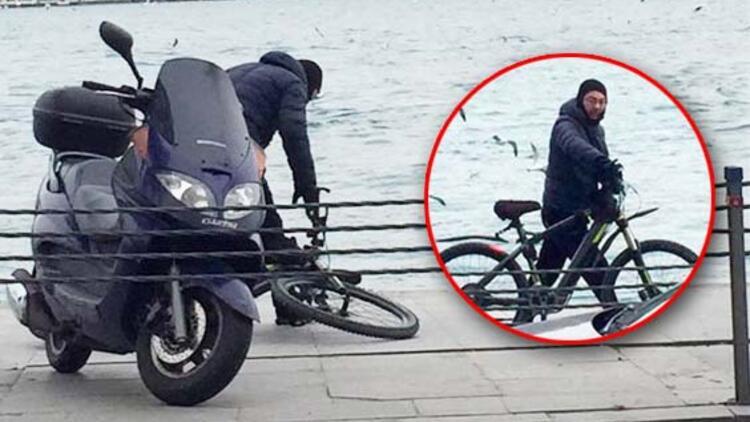 Serdar Ortaç bisiklet kazası geçirdi