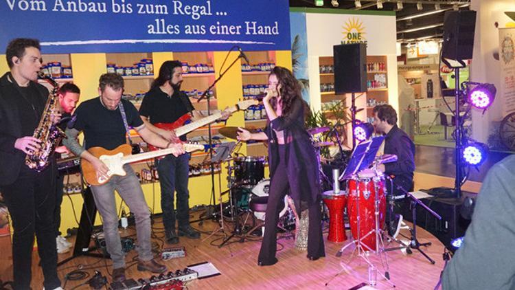 Biofach’ta Atiye konseri