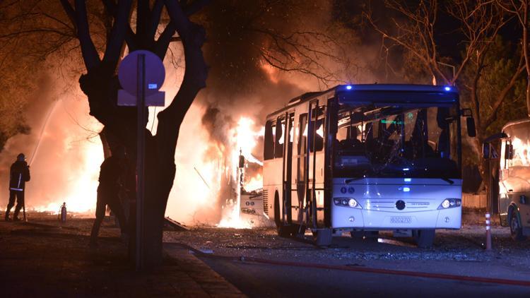 Son dakika... Ankara’da büyük patlama