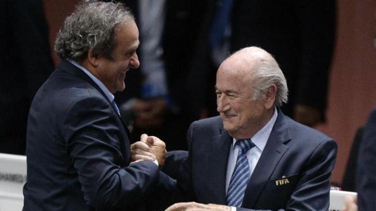 Blatter ve Platini'nin cezaları indirildi