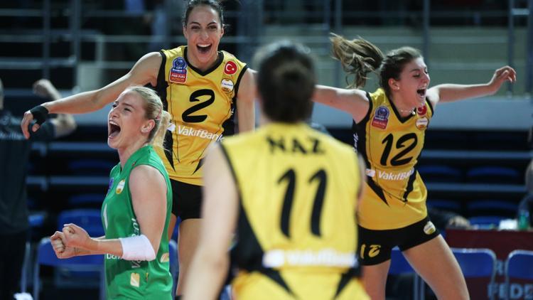 VakıfBank 3-0 Eczacıbaşı VitrA