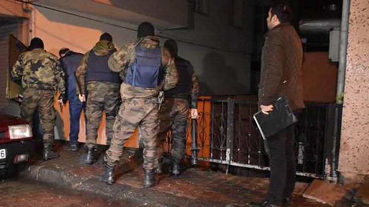 istanbul polisinden safak operasyonu son dakika haberleri