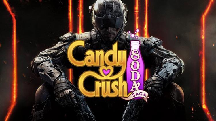 Candy Crush'ı Activision 5.9 milyar dolara aldı