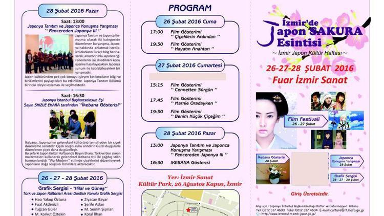 Japon kültürü İzmirlilerle buluşuyor