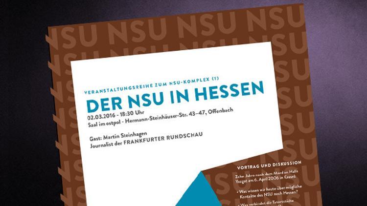 NSU cinayetleri üzerine Offenbach’ta toplantı