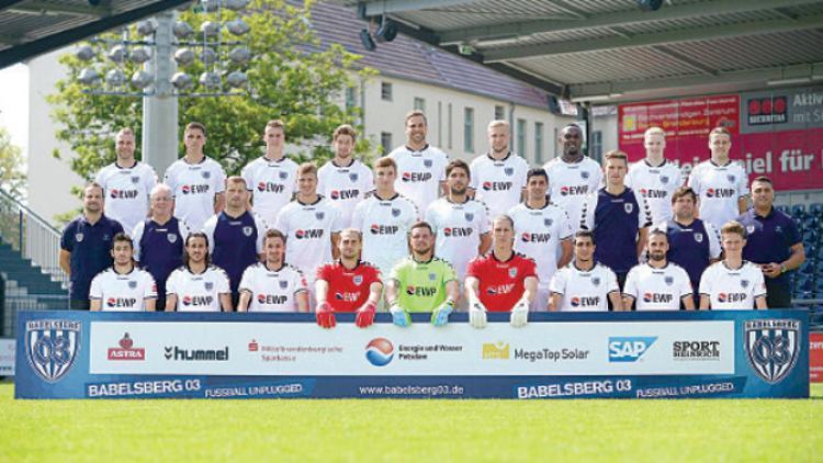 Babelsberg Cem Efe'den vazgeçemiyor