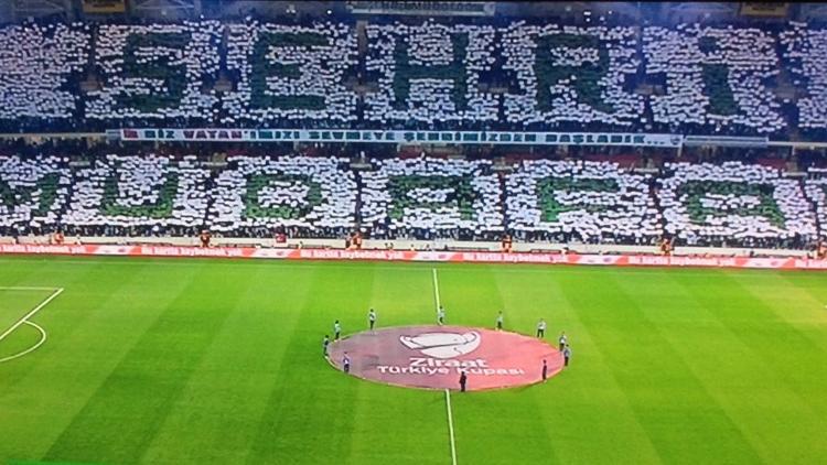 Torku Arena'da müthiş destek