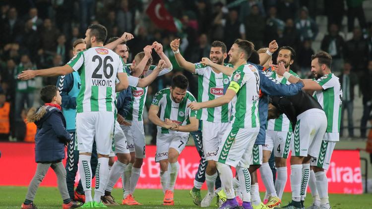 Torku Konyaspor 1-0 Beşiktaş