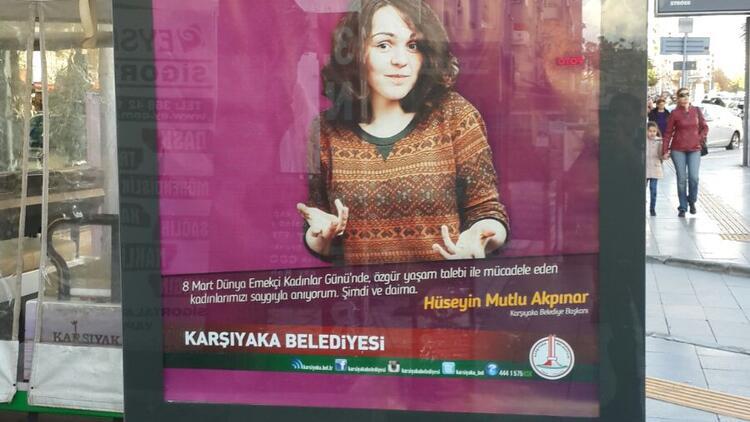 İzmir bu afişleri konuşuyor