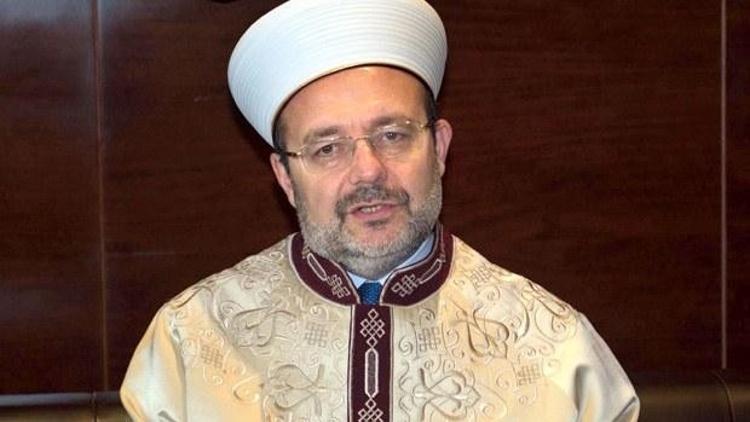 Diyanet İşleri Başkanı Mehmet Görmez: Medreseler legal olmalı