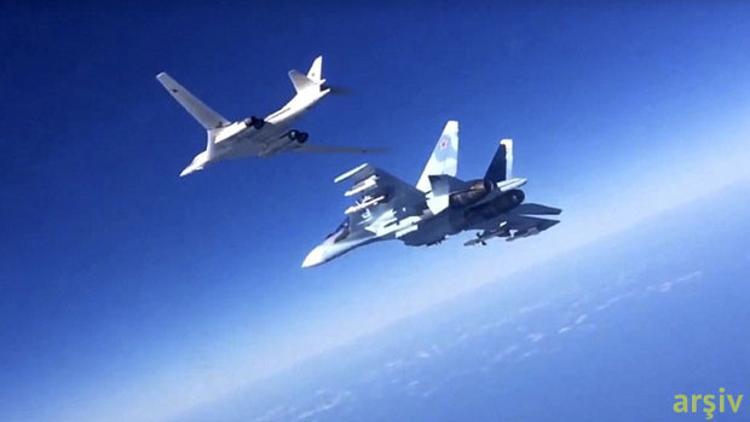 Rus bombardıman uçakları Fransa ve İngiltere’de kafaları karıştırdı