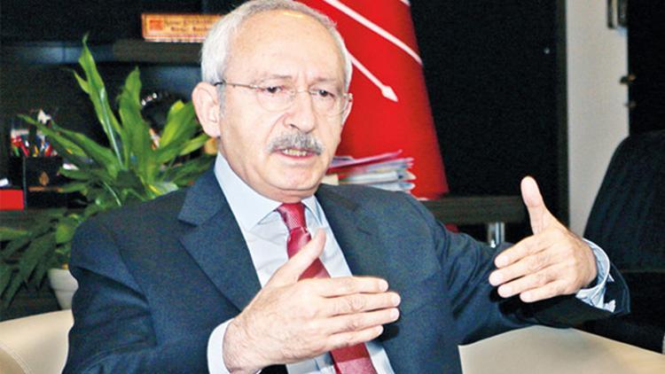 Kemal Kılıçdaroğlu: Türkiye'yi tampon il yaptılar