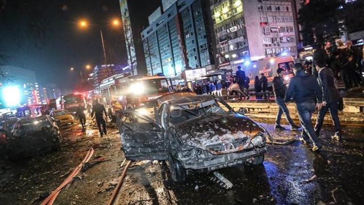 Ankara saldırısında PKK parmağı