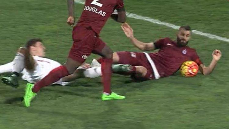 Beşiktaşlıları çıldırtan pozisyon!