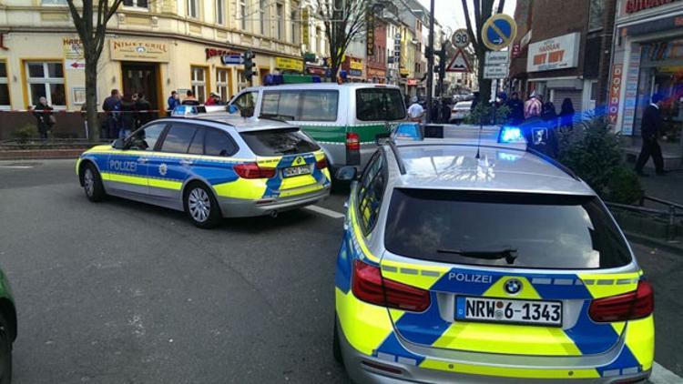 Keup Caddesi'nde bomba paniği