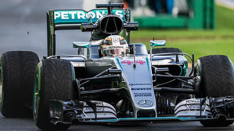 Avustralya Grand Prix'sine Hamilton ilk sırada başlayacak