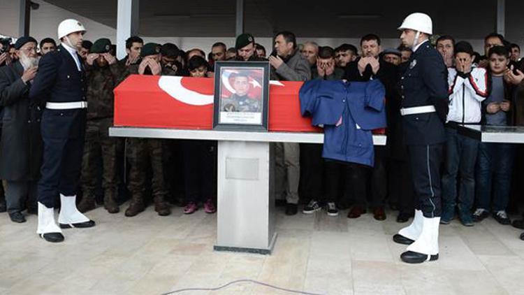Sehit Polis Damatligi Ile Ugurlandi Son Dakika Flas Haberler