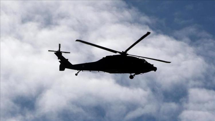 Endonezya'da askeri helikopter kazası