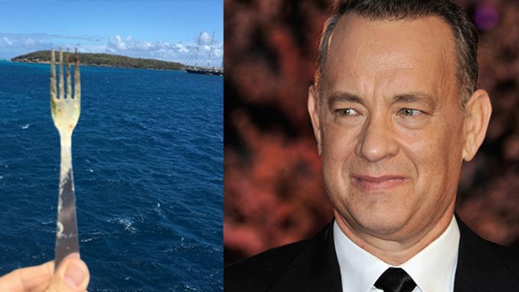 Tom Hanks'in tuhaf Twitter alışkanlığı
