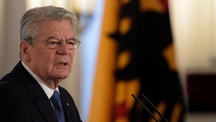 Cumhurbaşkanı Gauck Brüksel'deki terör saldırısını kınadı
