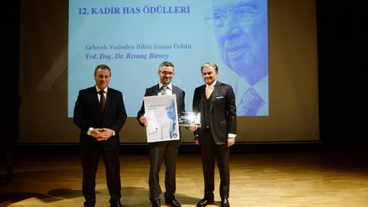 Kadir Has Ödülü kanser çalışmalarına