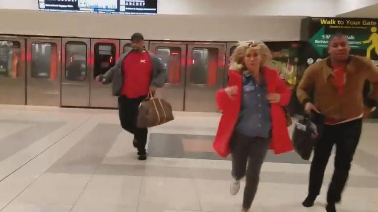 Bu kez de ABD'de bir havalimanı boşaltıldı