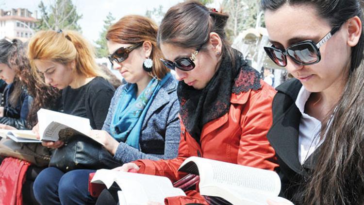 Okuma etkinliğine ‘havadan’ erteleme