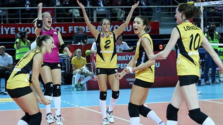 Volero Zürih 1-3 VakıfBank