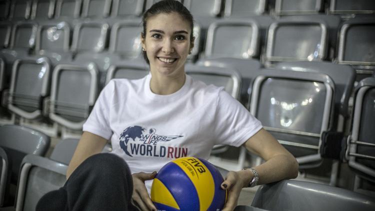 Naz Akyol'dan dünya rekoru