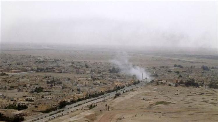 Son dakika: Palmira tamamen Suriye güçlerinin elinde