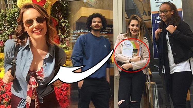 Yağmur Tanrısevsin, Amerika'da