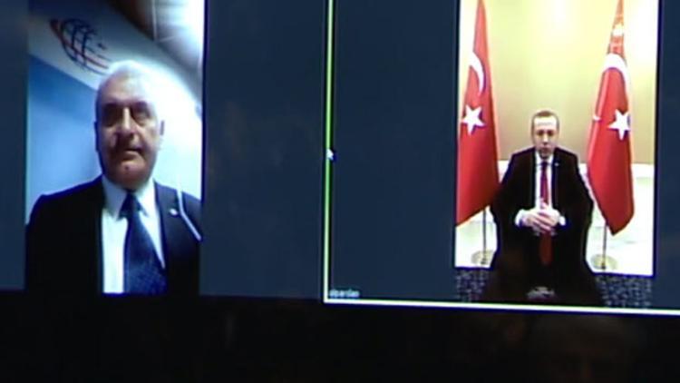 4.5 G'nin ilk denemesini Cumhurbaşkanı Erdoğan ve Bakan Yıldırım yaptı