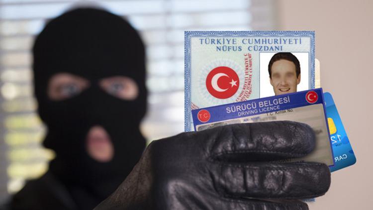 Anne kızlık soyadı dışında kimlik bilgilerimiz internette