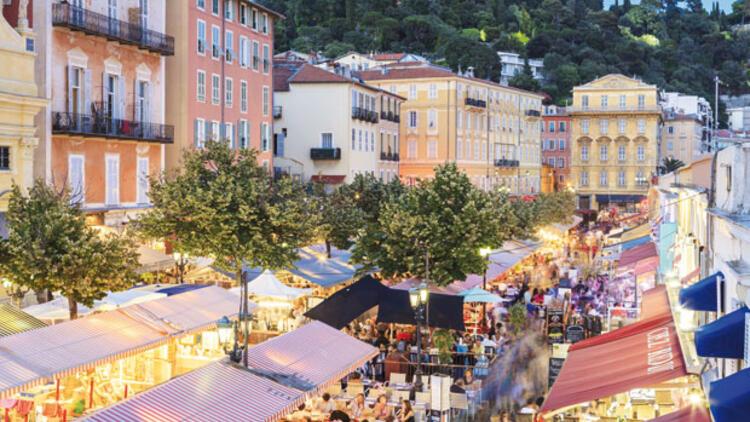 Nice'de lezzet turu / Fransa | Ayhan Sicimoğlu | Köşe Yazıları