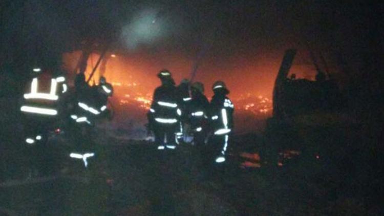 Selçukgazi Tüneli’nde yangın çıktı