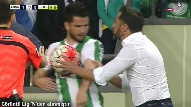 Vitor Pereira ile Torku Konyasporlu oyuncu arasında kriz!