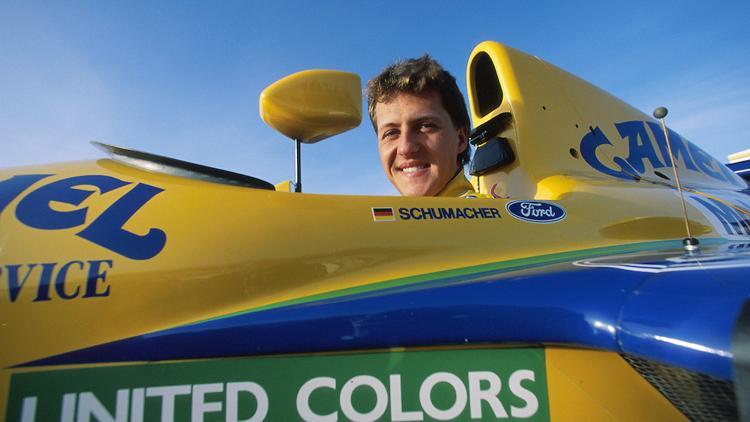 Schumacher’in aracı satışa çıkartıldı