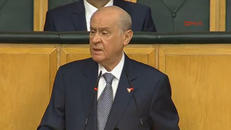 Bahçeli: Bizim paralele teslim edecek bir partimiz yoktur