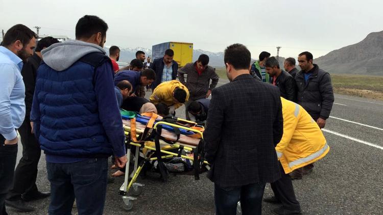 Doğubayazıt’ta yol kenarında yaralı bulunan kadın öğretmen çıktı