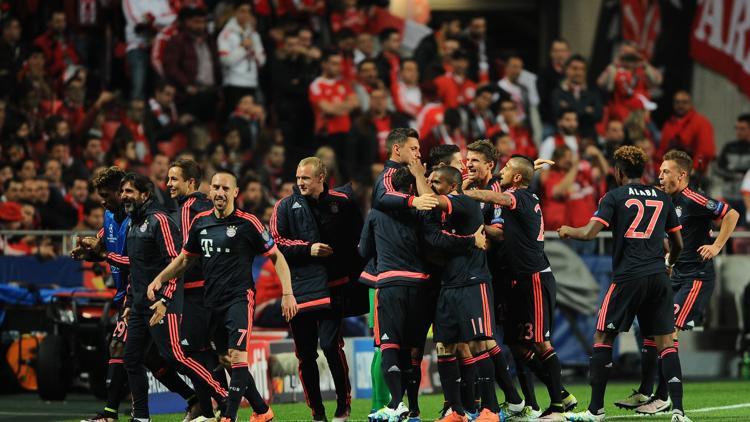 Benfica 2-2 Bayern Münih
