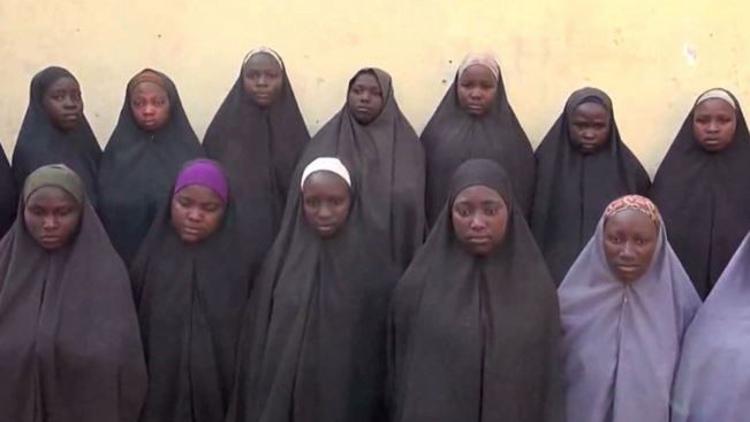 Boko Haram'dan Çibok kızları videosu