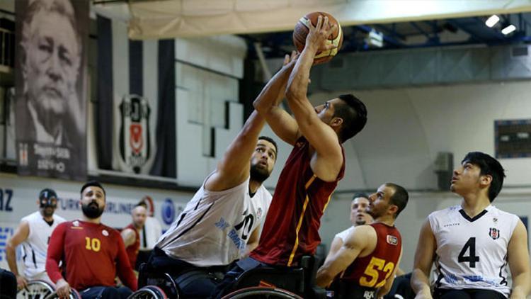 Beşiktaş RMK Marine: 59 - Galatasaray: 57