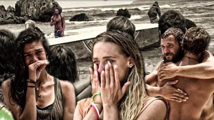 Survivor'da garip bir kavga! Neden onunla yedin..